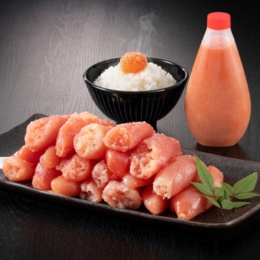  福岡県漁連お徳用無着色たらこ&明太子チューブ - 736510