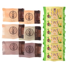  八天堂くりーむパン5種&瀬戸内レモン - 736701