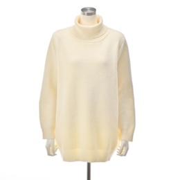 Provador まるでファーぬくぬく裏起毛ニットチュニック