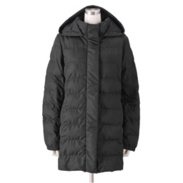 Provador 吸湿発熱素材 人工羽毛エアリーハーフコート