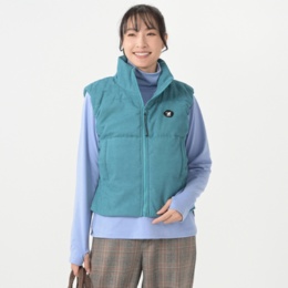 Carney コーデュロイ中綿ベスト