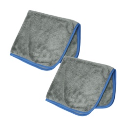  ぐんぐん吸いとる吸水タオル 2枚セット