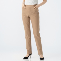 Provador大人のハイテンション裏深起毛スリムパンツ久遠