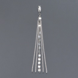 純プラチナ ベネチアン&ペタルチェーン ペンダントヘッド