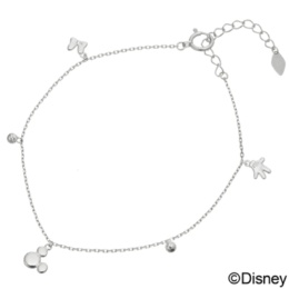 PT850 ディズニー「ミッキー&ミニー」チャーム ブレスレット