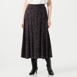 Coeur sucre アニマルモチーフプリントスカート