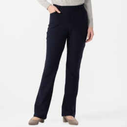 Provador大人のハイテンション裏深起毛ブーツカット美空