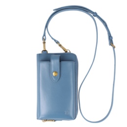  ベリーズヨーク イタリアンレザースマートフォンショルダーウォレット