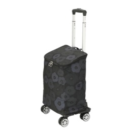 CHARMISS 花柄4輪ファスナーショッピングカート ネット限定