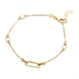  Aprire 10KYG エレガンテデザインブレスレット - 737665