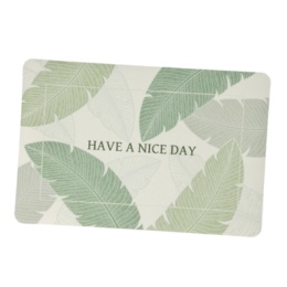 珪藻土入りバスマット ソフトタイプ 40×60cm