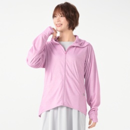 ミズノ 着る木陰 遮熱UVレディースパーカー