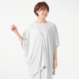 ミズノ 着る木陰 遮熱UVマルチカーディガン