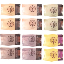  八天堂くりーむパン6種冬限定12個詰合せ - 738232