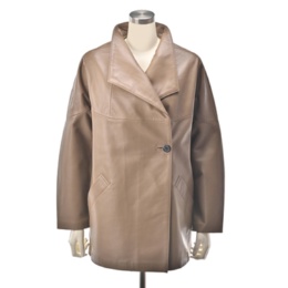 LEATHER Edition シープレザーハーフコート