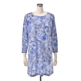 Makana na Kathy ドゥアンドジョンプリントチュニック