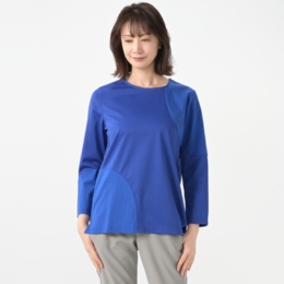 BOUTIQUE JUNKO サークルドット切替プルオーバー