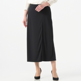 BOUTIQUE JUNKO レイヤードデザインワイドパンツ