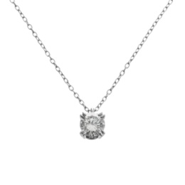 ナミビア産ダイヤモンド PT950 ペンダント計0.3ctUP