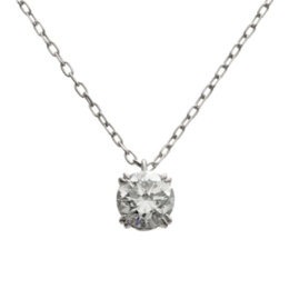 ナミビア産ダイヤモンド PT950 ペンダント計1.0ctUP