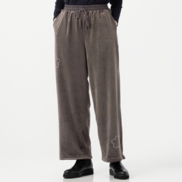 PERSONS ベロアパンツ