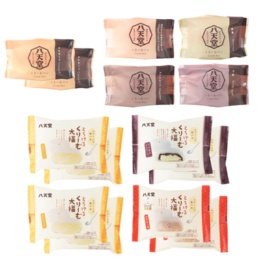  八天堂くりーむパン6個・くりーむ大福8個 - 739012