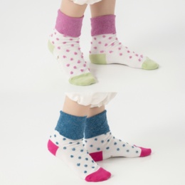 KawaiOkada もしゃもしゃソックスホワイトセット