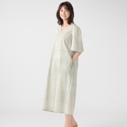 ピープルツリー（People Tree） ピープルツリー ブロックプリントワンピース