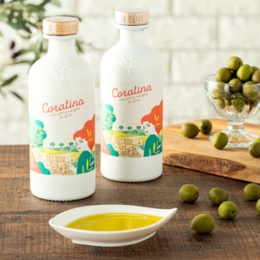  GUGLIELMI コラティナ エキストラバージン オリーブオイル 2本