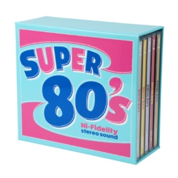 SUPER80s誰でも知ってる洋楽ヒットCD5枚組95曲