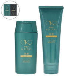 リリィジュKURO黒髪シャンプー&トリートメント[パウチ付]