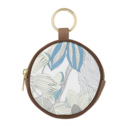 IM リバティプリント 丸型ポーチ