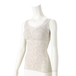 ゆきねえ モアソフト快適フルカップシェイプブラキャミ