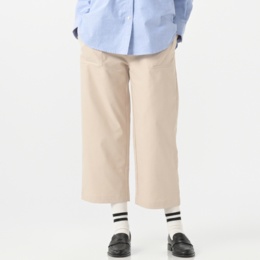 McGREGOR CLASSIC 撥水ツイルワイドパンツ