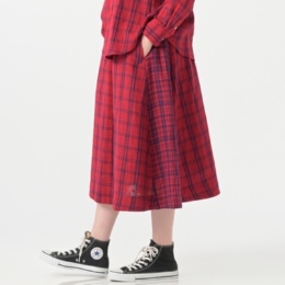McGREGOR CLASSIC Wガーゼチェックスカート