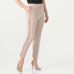 MISA Luxe サイドフリルパンツ