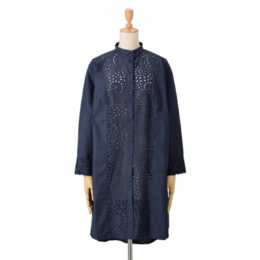 Makana na Kathy モハラレースシャツチュニック