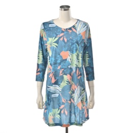 Makana na Kathy ラウハラプリントチュニック