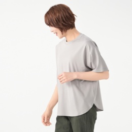 calma バックテープ ゆるりプルオーバー