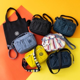 Kipling アイレーン ショルダーバッグ 2点セット
