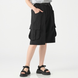 UNILOA3C シャカシャカカーゴハーフパンツ