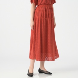 UNILOA3C シアークロスレーシースカート