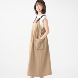 UNILOA3C チノクロスジャンパースカート