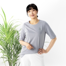 BOUTIQUE JUNKO KONOKOプリントプルオーバー