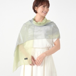 BOUTIQUE JUNKO フルイドアートプリントストール