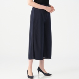 BOUTIQUE JUNKO チュールレイヤードデザインパンツ