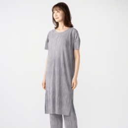 Provador 遮熱・UV・接触冷感 プリーツワンピース