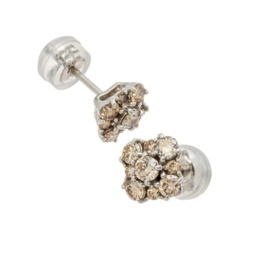 Dialuce PTダイヤモンド イヤリング/ピアス計0.64ctUP