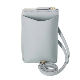 Anne Coquine カーフレザーモバイルパスポーチ