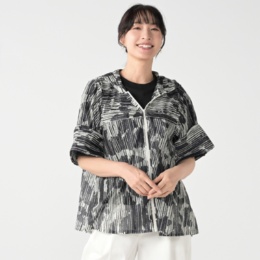 ModdedAnce 跳ね袖フレアラインパーカー